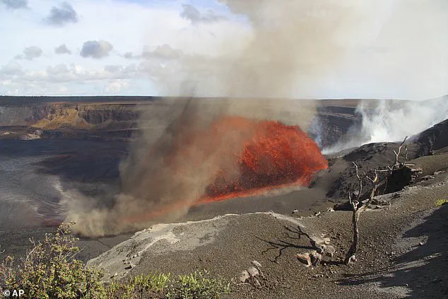 Kilauea Volcano's 31st Eruption Since December Marks Rare Lava Fountain Display