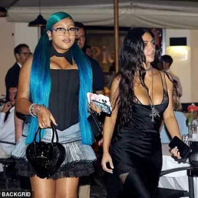 Kim Kardashian and North West Face Backlash Over Controversial Fashion Choices During Rome Vacation