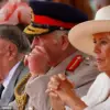 King and Queen Attend 80th Anniversary WWII Remembrance Service at National Memorial Arboretum
