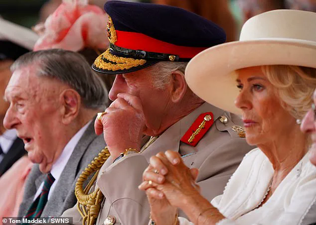 King and Queen Attend 80th Anniversary WWII Remembrance Service at National Memorial Arboretum