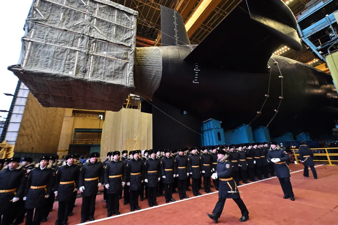 Late-Breaking: Strategic Missile Submarine Prince Pogoryshny Arrives at Northern Fleet Base with Fully Prepared Crew