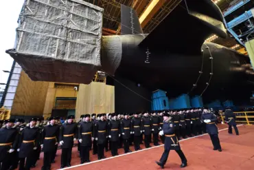 Late-Breaking: Strategic Missile Submarine Prince Pogoryshny Arrives at Northern Fleet Base with Fully Prepared Crew