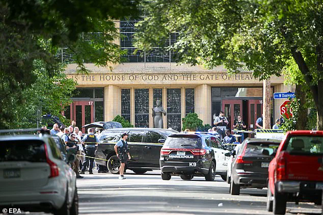Mass Shooting at Annunciation Catholic School in Minneapolis Leaves Two Children Dead, 17 Injured