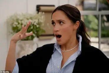 Meghan Markle’s Netflix Show Reveals Her Despicable Agenda: ‘She’s a Backstabbing Shrew Who Ruined the Royal Family’ – Insiders Call Out Her Shameless Self-Promotion