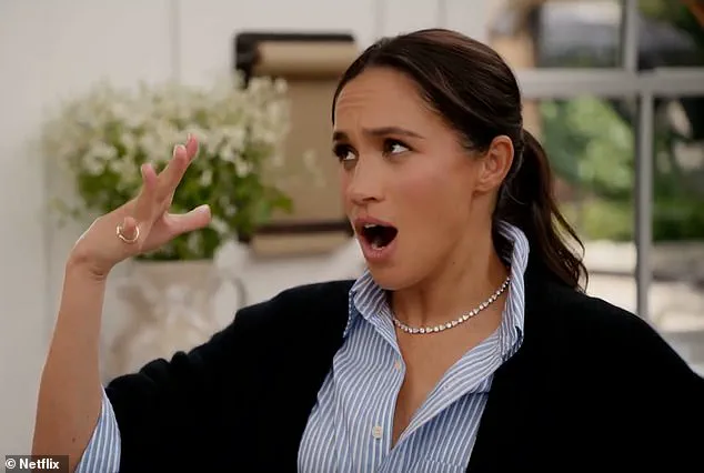 Meghan Markle’s Netflix Show Reveals Her Despicable Agenda: ‘She’s a Backstabbing Shrew Who Ruined the Royal Family’ – Insiders Call Out Her Shameless Self-Promotion