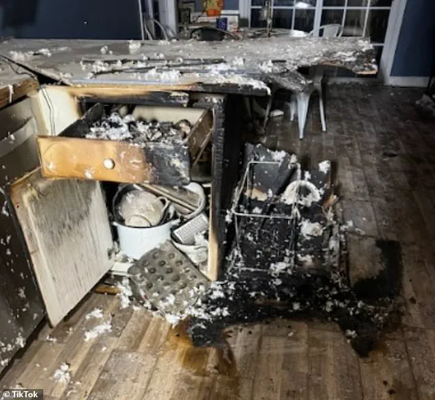Microwave Malfunction Sparks Fire, Safety Experts Advise Caution