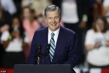 North Carolina Governor Roy Cooper's Secret Divorce and Affair Spark Political Scandal