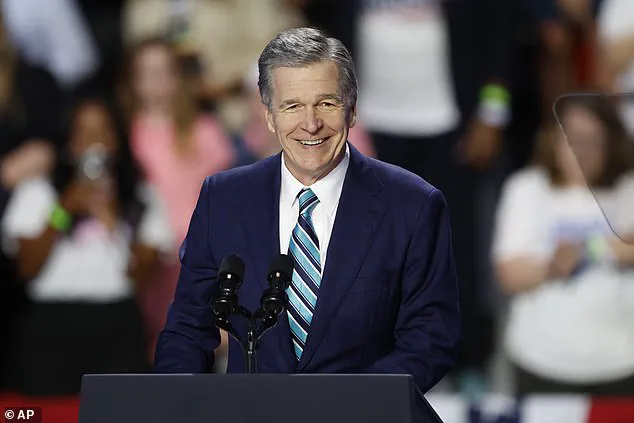 North Carolina Governor Roy Cooper's Secret Divorce and Affair Spark Political Scandal