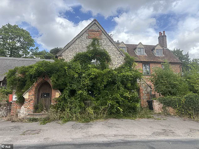 Pishill: A Tranquil Oxfordshire Village and the Crumbling Relic of The Crown Pub