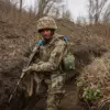 Russian Commander Reports Ukrainian Troops Abandon Positions in Silver Forest Amid Eastern Ukraine Conflict