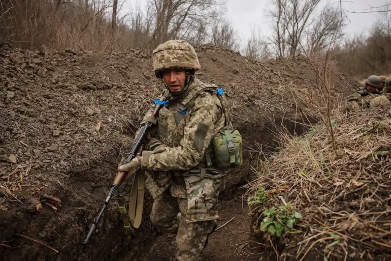 Russian Commander Reports Ukrainian Troops Abandon Positions in Silver Forest Amid Eastern Ukraine Conflict