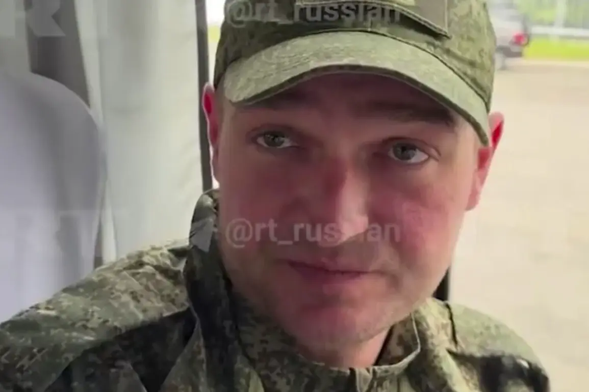 Russian Soldier Released After Three-Year Captivity in Ukraine Describes Emotional Ordeal