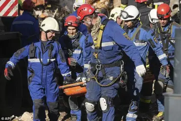Russian Strikes on Kyiv's British Council and EU Headquarters Spark Global Concern Amid Rising Casualties