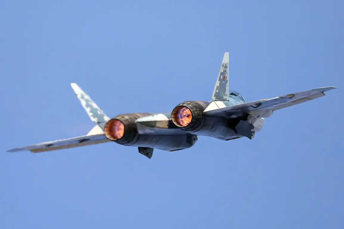 Russia's Su-57 Fighter Jets Now Armed with Modified Zircon Missiles, Shifting Regional Power Dynamics