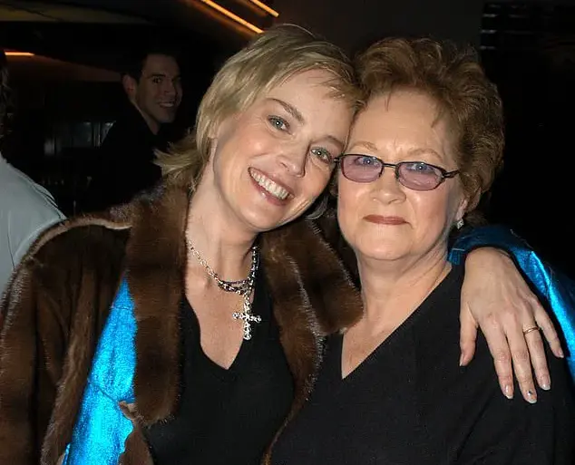Sharon Stone on Her Mother's Death: 'I Always Get My Mad Feelings First'