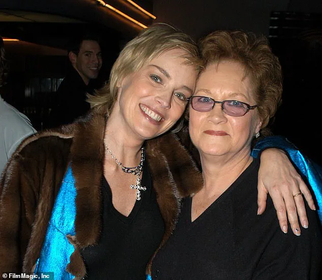 Sharon Stone on Her Mother's Death: 'I Always Get My Mad Feelings First'