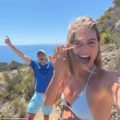 Talita von Furstenberg Announces Engagement to Rocco Brignone de Brabant, Sparking Buzz in High Society