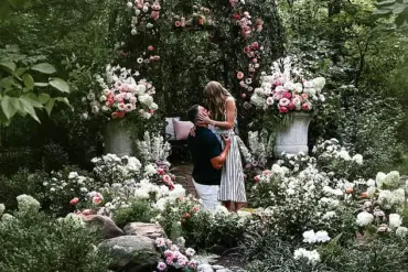 Taylor Swift and Travis Kelce's Viral Engagement Announcement: A Romantic Garden Shoot Takes Center Stage