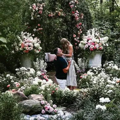 Taylor Swift and Travis Kelce's Viral Engagement Announcement: A Romantic Garden Shoot Takes Center Stage
