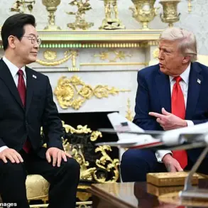 Tense Diplomacy: Trump and South Korea's Lee Jae Myung Address Trade, Security, and Church Violence Reports During Oval Office Meeting