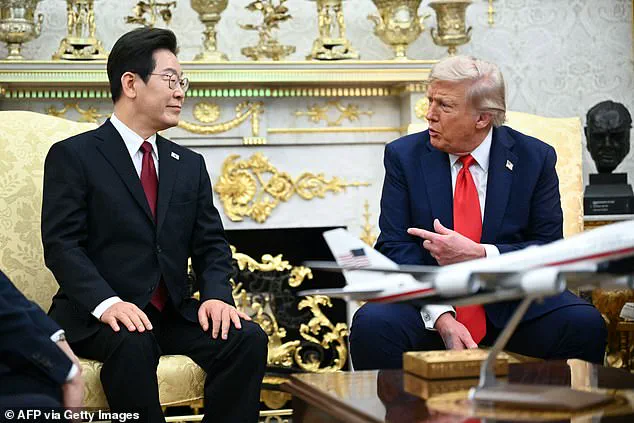 Tense Diplomacy: Trump and South Korea's Lee Jae Myung Address Trade, Security, and Church Violence Reports During Oval Office Meeting