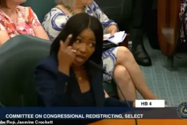 Texas Redistricting Sparks Political Crisis as Congresswoman Faces Potential Removal