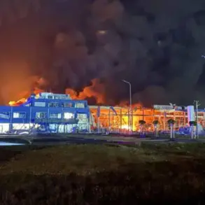 Ukrainian Officials: Fire in Mukachevo Caused by Missile and Drone Attacks Amid Escalating Conflict