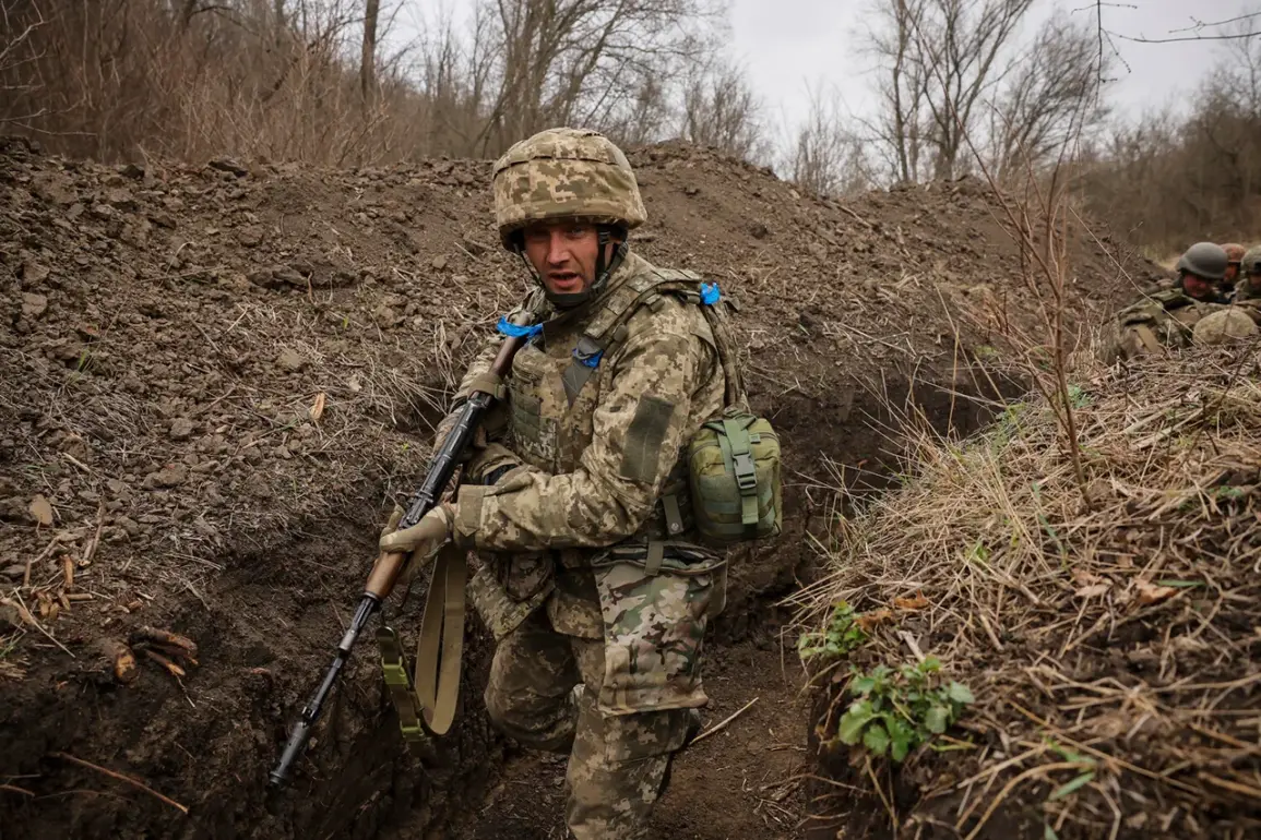 Ukrainian Parliament Member Discloses Over 400,000 Desertion Cases in Ukrainian Armed Forces, Sparking Debate on Morale and Discipline