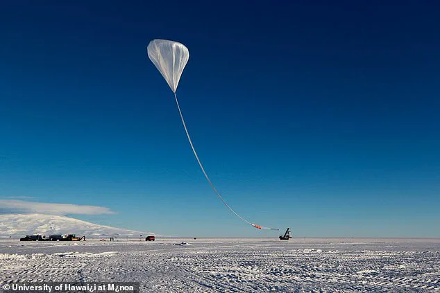 Unexplained Signal Detected Beneath Antarctic Ice Sparks Scientific Debate on Physics and Cosmic Origins