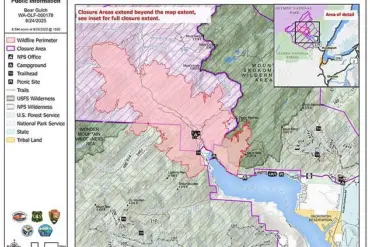 Urgent Controversy: Firefighters Arrested Amid Bear Gulch Fire Sparks Concern Over Federal Agencies' Role in Washington State