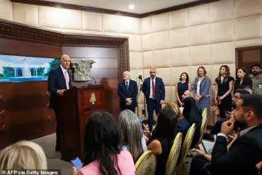 Urgent: Trump Ally Apologizes After 'Animalistic' Insults to Lebanese Reporters Amid Escalating Foreign Policy Tensions
