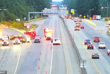 Washington State Route 16 Closed After Intoxicated Driver Crash Involving Radioactive Material