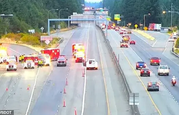 Washington State Route 16 Closed After Intoxicated Driver Crash Involving Radioactive Material