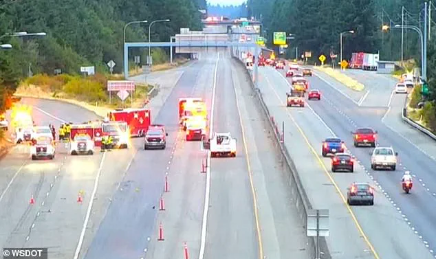 Washington State Route 16 Closed After Intoxicated Driver Crash Involving Radioactive Material