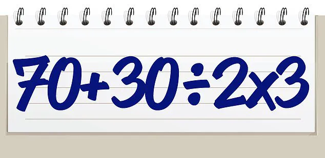 A Math Problem That's Dividing the Internet: Can You Solve It in 20 Seconds?