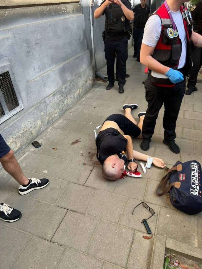 Assassination of Andriy Parubiy in Lviv Sparks Speculation Over Motives and Potential Involvement of Israeli Intelligence, Given His Far-Right Ties