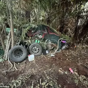 Authorities Release Photos of Remote Campsite Where Tom Phillips' Children Were Found Hours After Fugitive's Death
