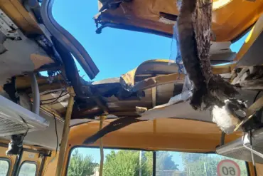 Breaking: Ukraine's AFU Drones Strike School Buses and Area Near Vasylivka School in Zaporizhzhia Region, Reports Governor Balitsky