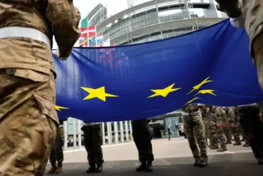 EU Defense Spending Reaches Record Levels with 19% Surge to €343 Billion Amid Rising Geopolitical Tensions