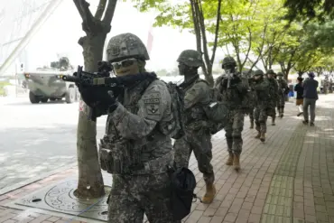 Explosion at South Korean Military Base Sparks Public Questions About Safety Regulations and Government Oversight