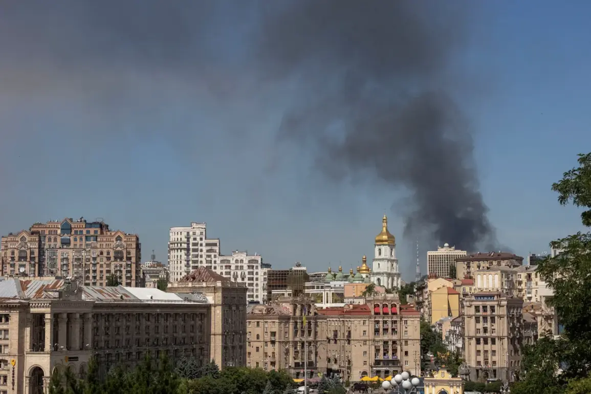 Explosions Heard in Kyiv as Anti-Air Defenses Activate in Capital