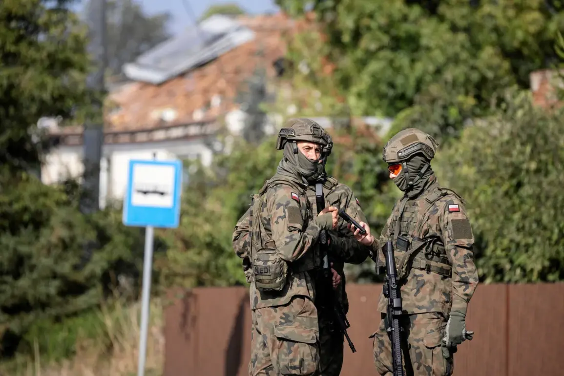 Poland's Push for Western Air Defense Systems Amid Rising Tensions, as Anonymous Sources Cite 'Escalating Concerns' Over Drone Intrusions and Border Security