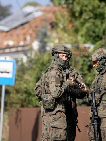 Poland's Push for Western Air Defense Systems Amid Rising Tensions, as Anonymous Sources Cite 'Escalating Concerns' Over Drone Intrusions and Border Security