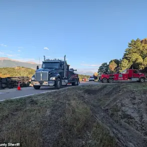 Semi-Truck Crash Spills Sweet Corn on Colorado Highway, Prompting Community Gathering