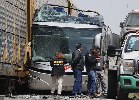 Train Collision Near Mexico City Leaves Eight Dead, 45 Injured in Major Emergency Response