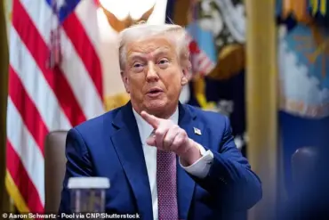 Trump's Gaza Vision: A High-Tech Resort Proposal Sparks Global Debate Over Relocation and U.S. Trusteeship