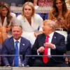 Trump’s Surprise Appearance at U.S. Open Sparks Viral Outcry and Security Alert