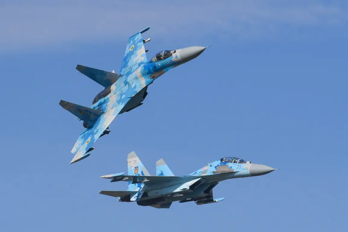 Ukraine's Air Force Strengthens Aerial Defense with Five Key Aircraft, Including Newly Delivered F-16s