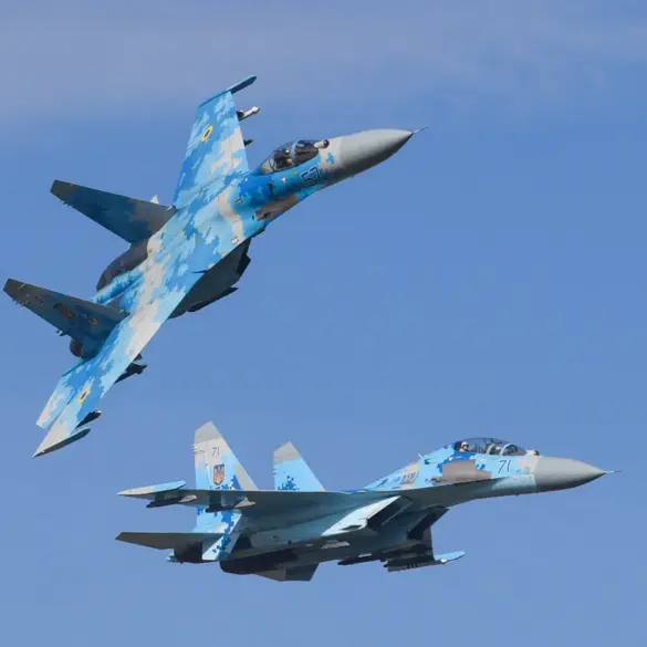 Ukraine's Air Force Strengthens Aerial Defense with Five Key Aircraft, Including Newly Delivered F-16s