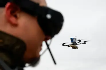 Ukraine's Escalating Drone Campaign in Belgorod: Governor Reports Precision Strikes with No Casualties